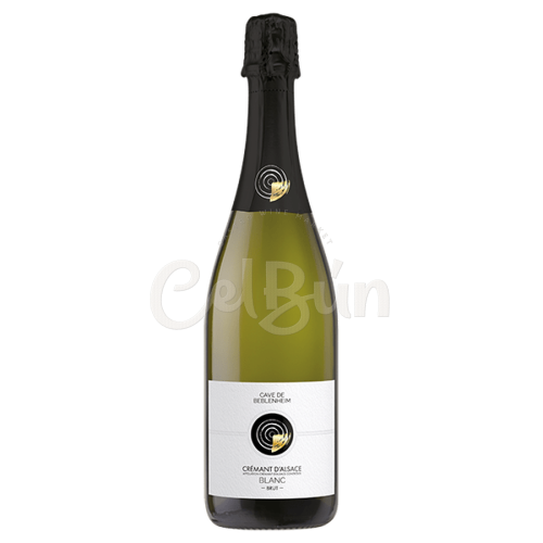 Crémant d'Alsace Brut Blanc - Cave de Beblenheim - 0.75L